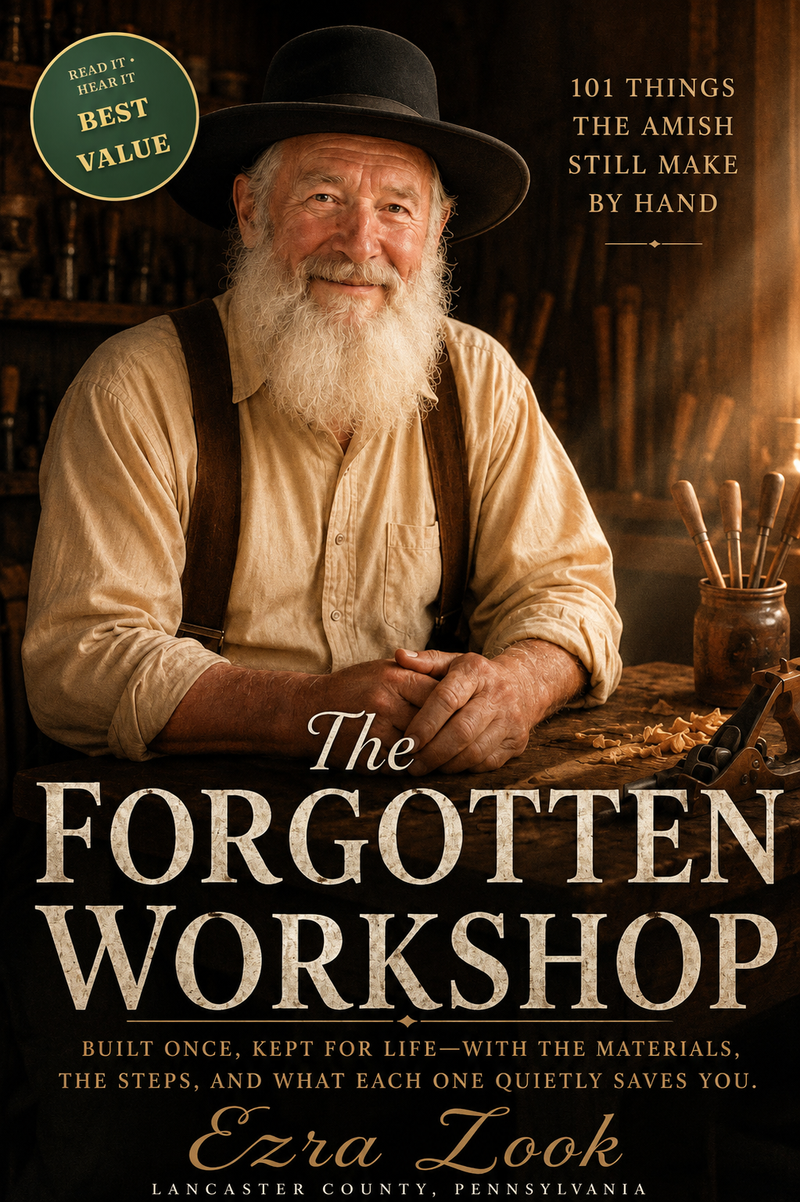 The Forgotten Workshop — book cover