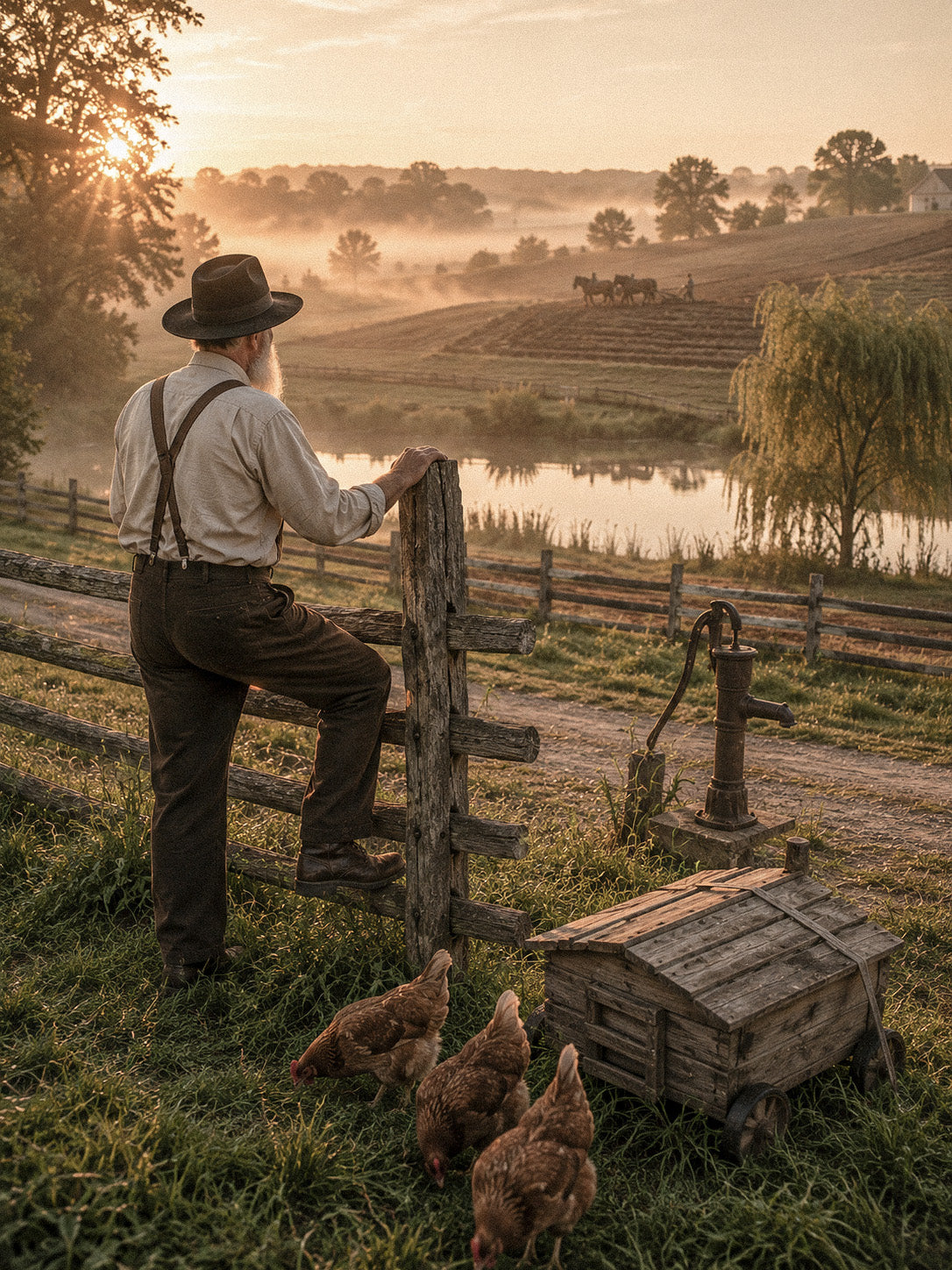 The Land & The Animals