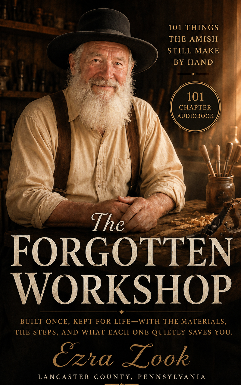 The Forgotten Workshop — Audiobook Edition