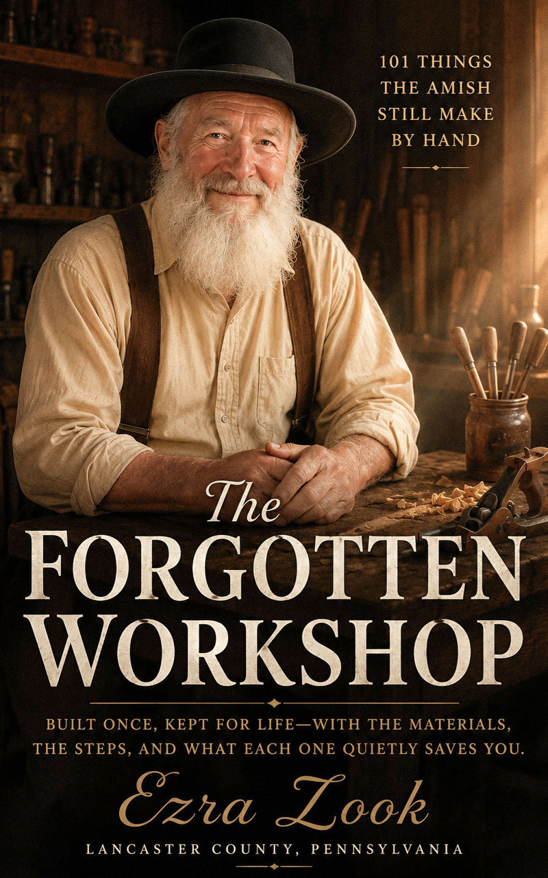 The Forgotten Workshop — Ezra Zook