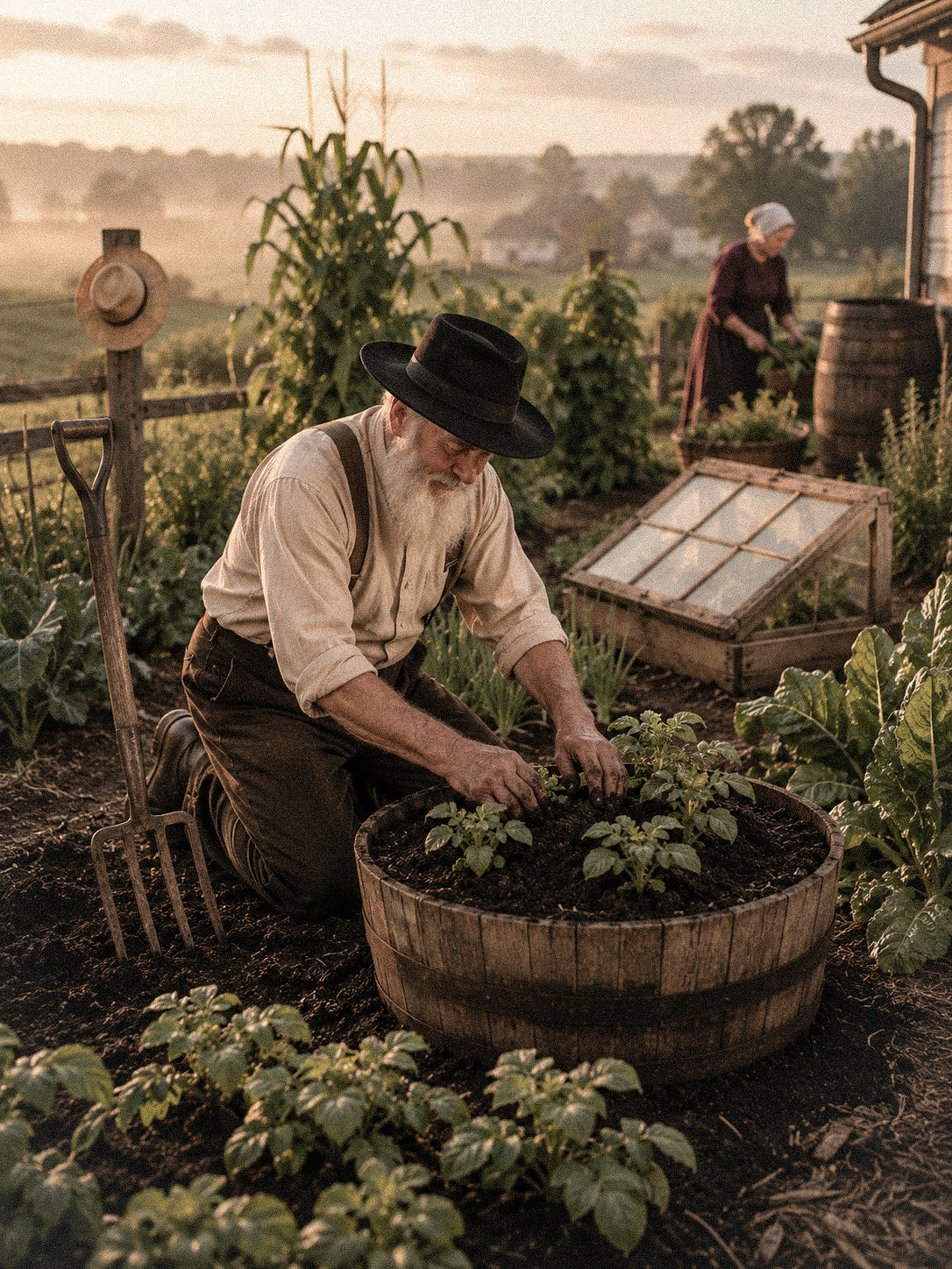 The Kitchen Garden